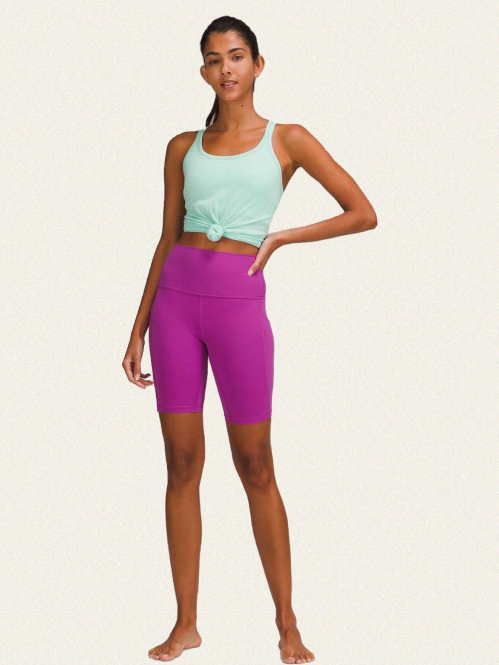 Lululemon Align High-Rise Short with Pockets 8"